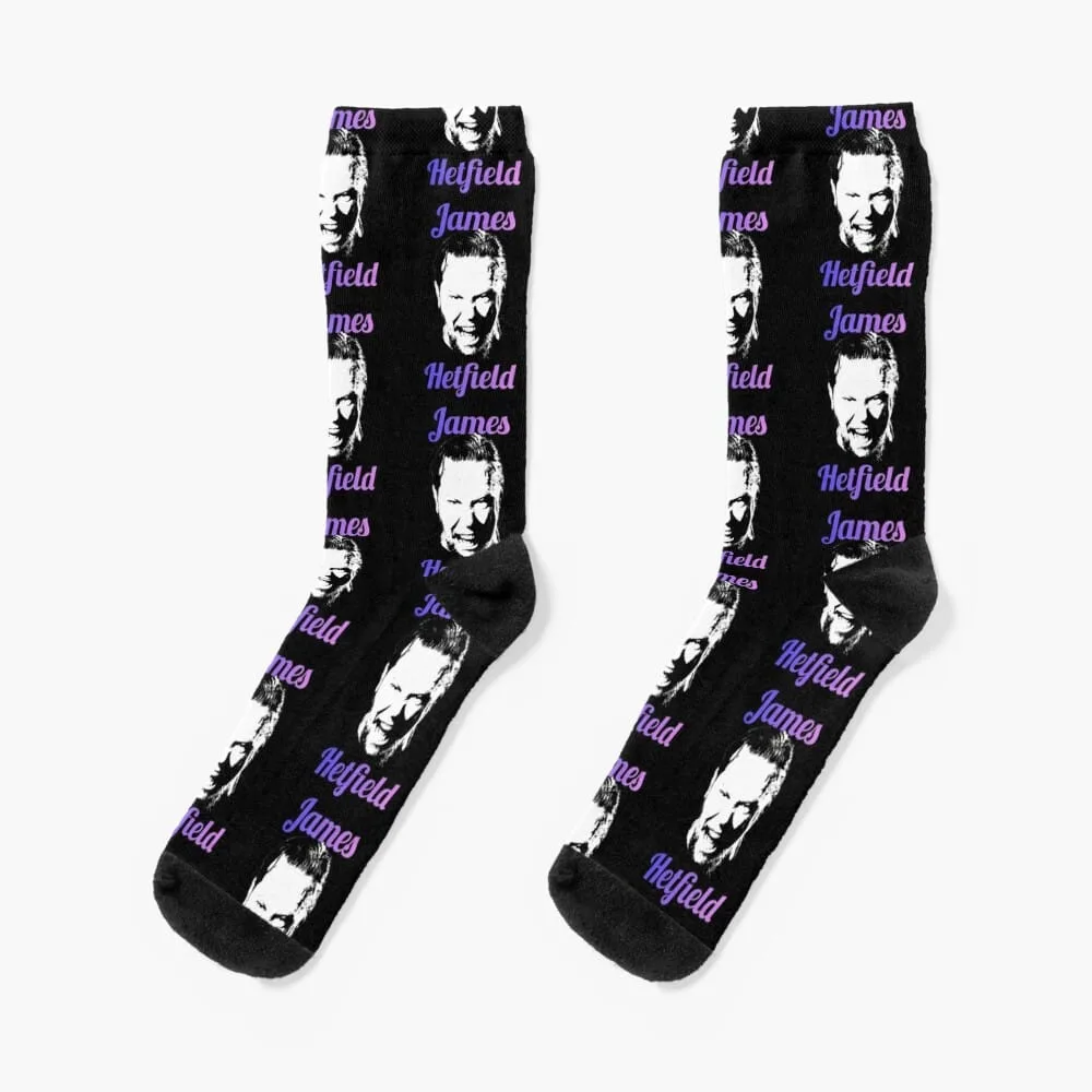 Calcetines de James Hetfield.
James Hetfield socks.