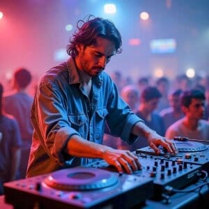 Electrónica y house de los 90. Electronic and house of the 90s.