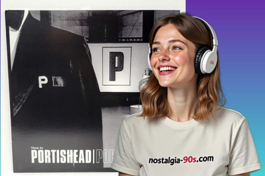 Portada del single Roads de Portishead. Portishead Roads single cover.