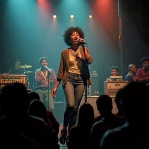 Soul y R&B de los 90. Soul and R&B of the 90s.