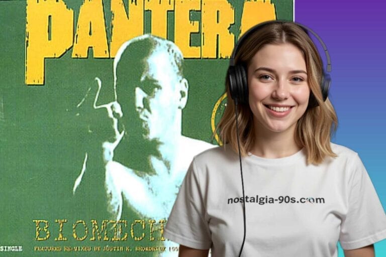 Portada del single Walk de Pantera. Pantera Walk single cover.